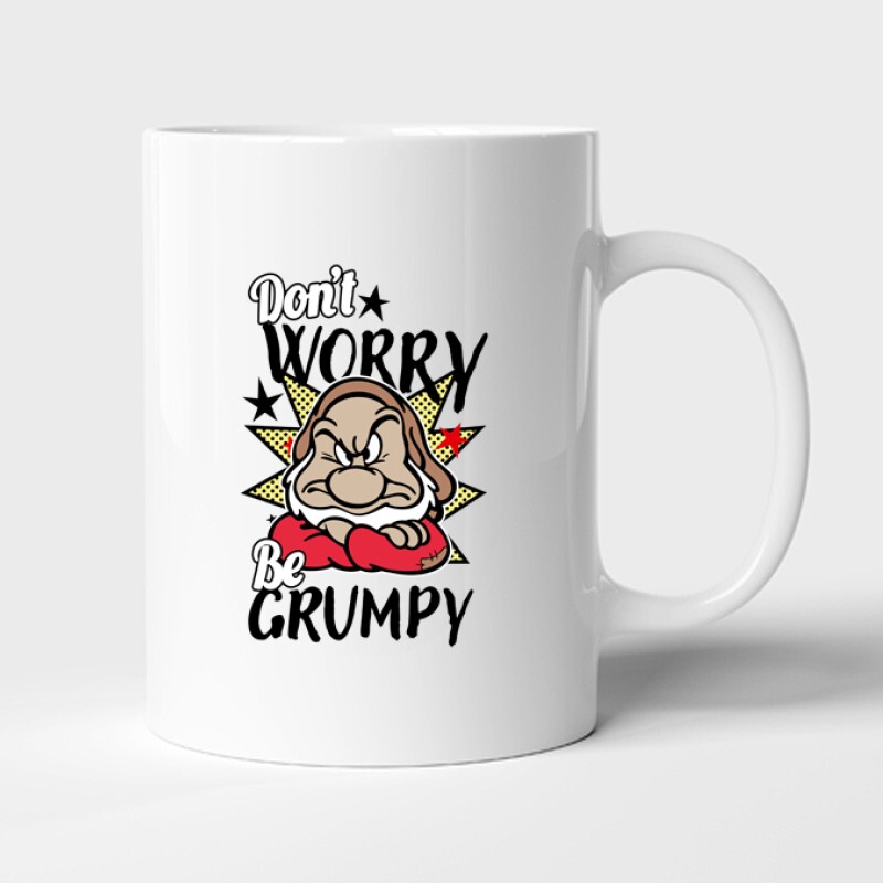 Don't worry be grumpy Bögre