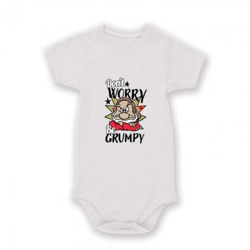 Don't worry be grumpy Baby Body