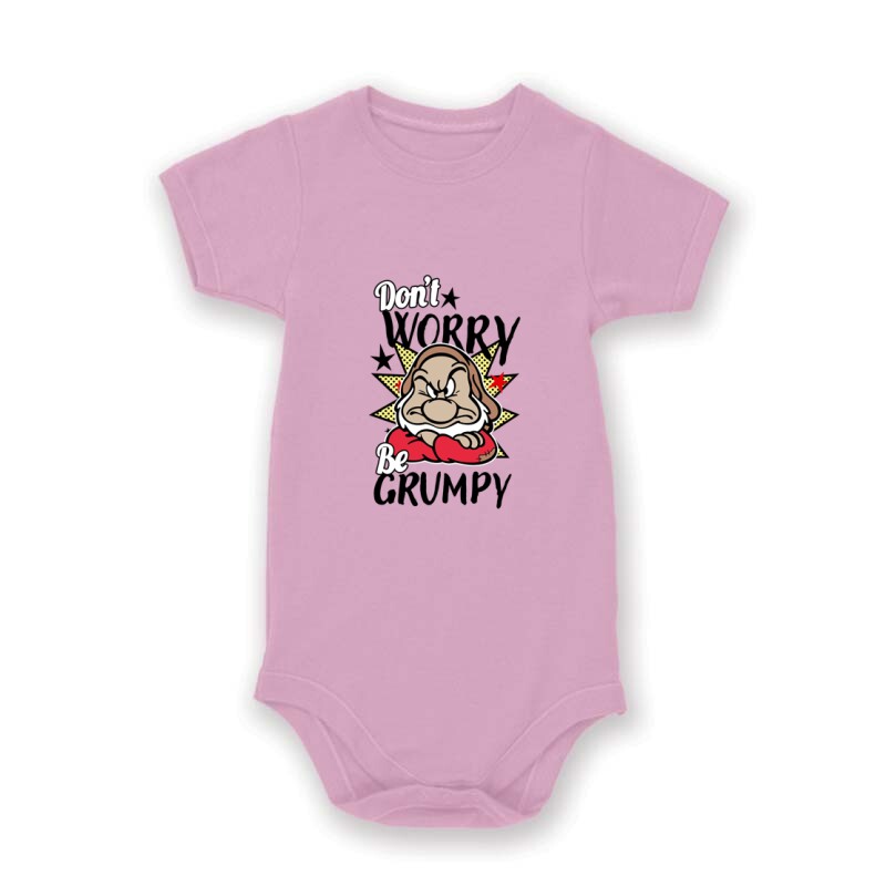 Don't worry be grumpy Baby Body