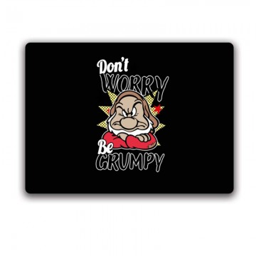 Don't worry be grumpy Egérpad