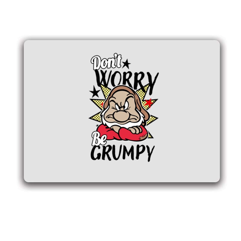 Don't worry be grumpy Egérpad