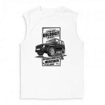 Jobb Egy Merciben Sírni (G Class) Férfi Trikó