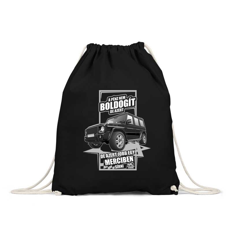 Jobb Egy Merciben Sírni (G Class) Hátizsák