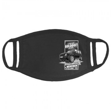 Jobb Egy Merciben Sírni (G Class) Arcmaszk