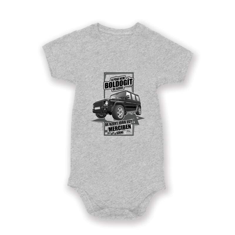 Jobb Egy Merciben Sírni (G Class) Baby Body