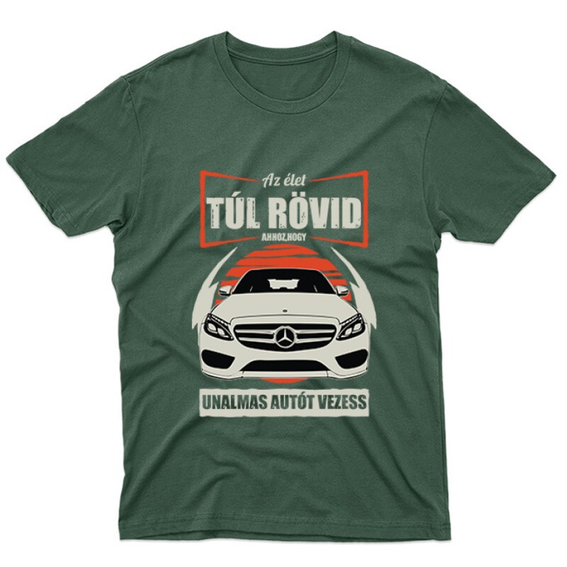 Az élet (Merci C Class) Unisex Póló