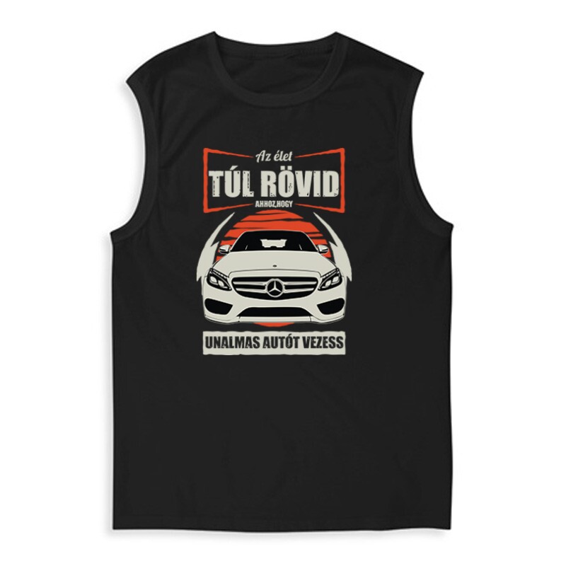 Az élet (Merci C Class) Férfi Trikó
