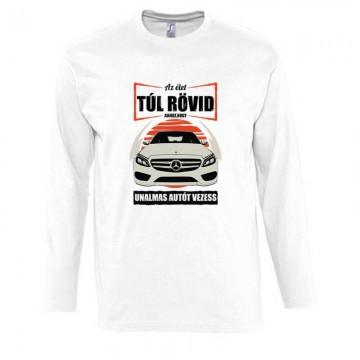 Az élet (Merci C Class) Hosszú Ujjú Póló