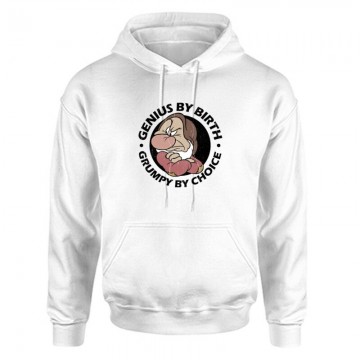 Genius by birth Unisex Kapucnis Pulcsi