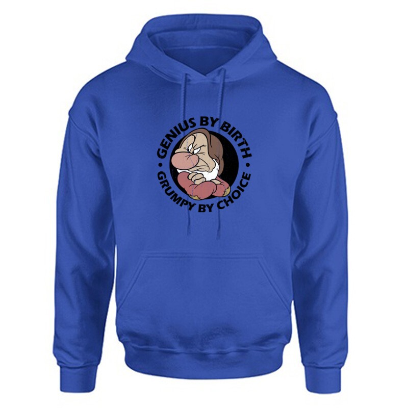 Genius by birth Unisex Kapucnis Pulcsi