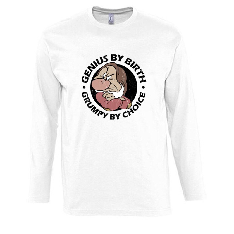 Genius by birth Hosszú Ujjú Póló