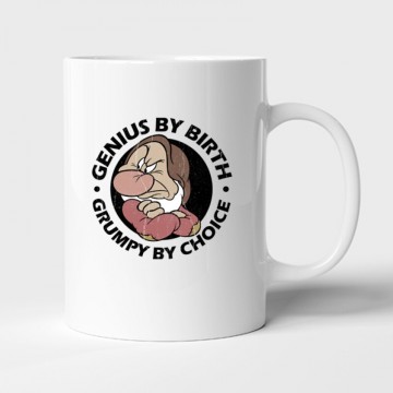 Genius by birth Bögre