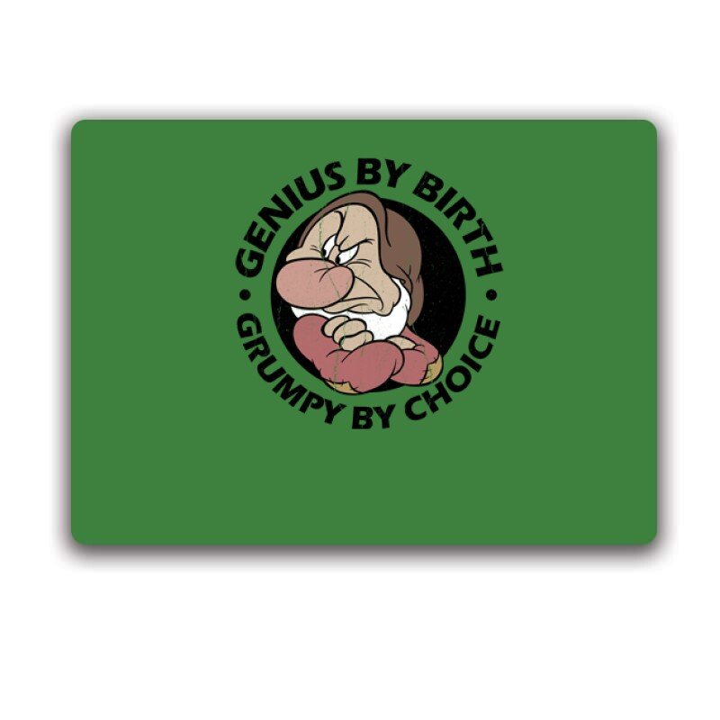 Genius by birth Egérpad