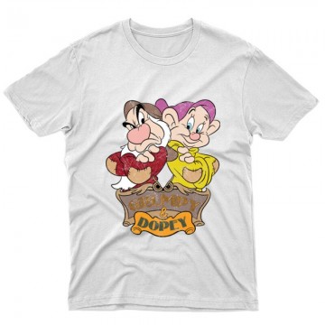 Grumpy & Dopey Unisex Póló