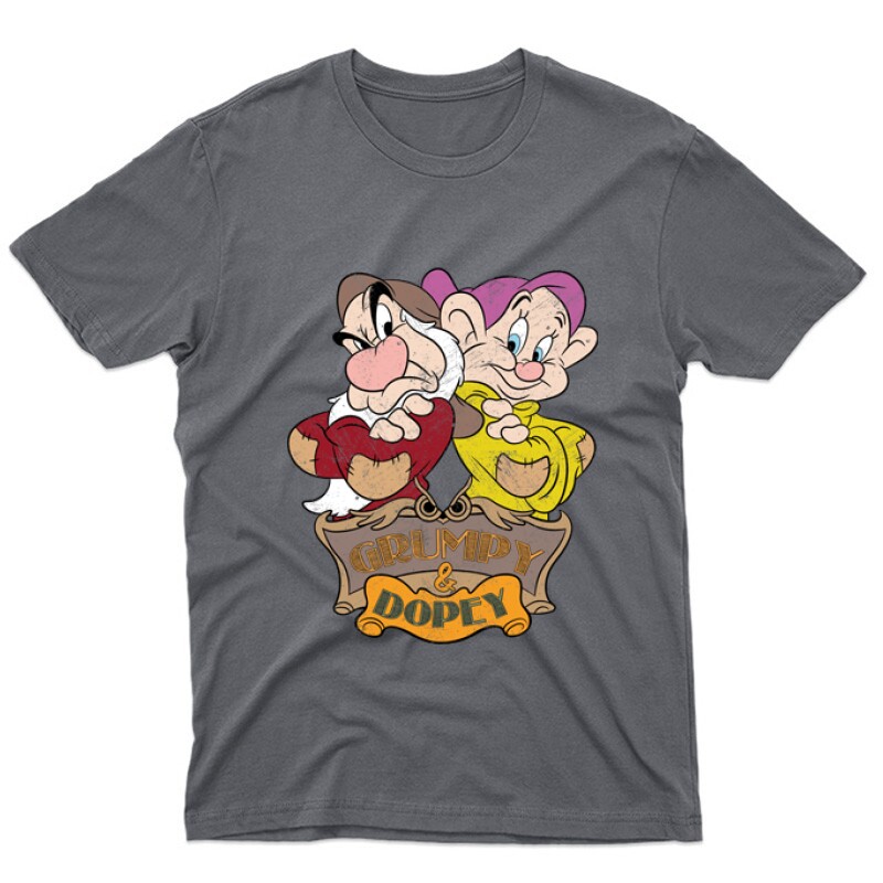 Grumpy & Dopey Unisex Póló