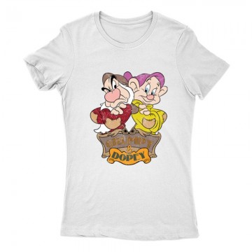 Grumpy & Dopey Női Póló