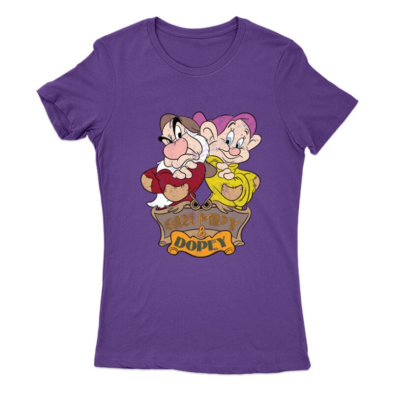 Grumpy & Dopey Női Póló