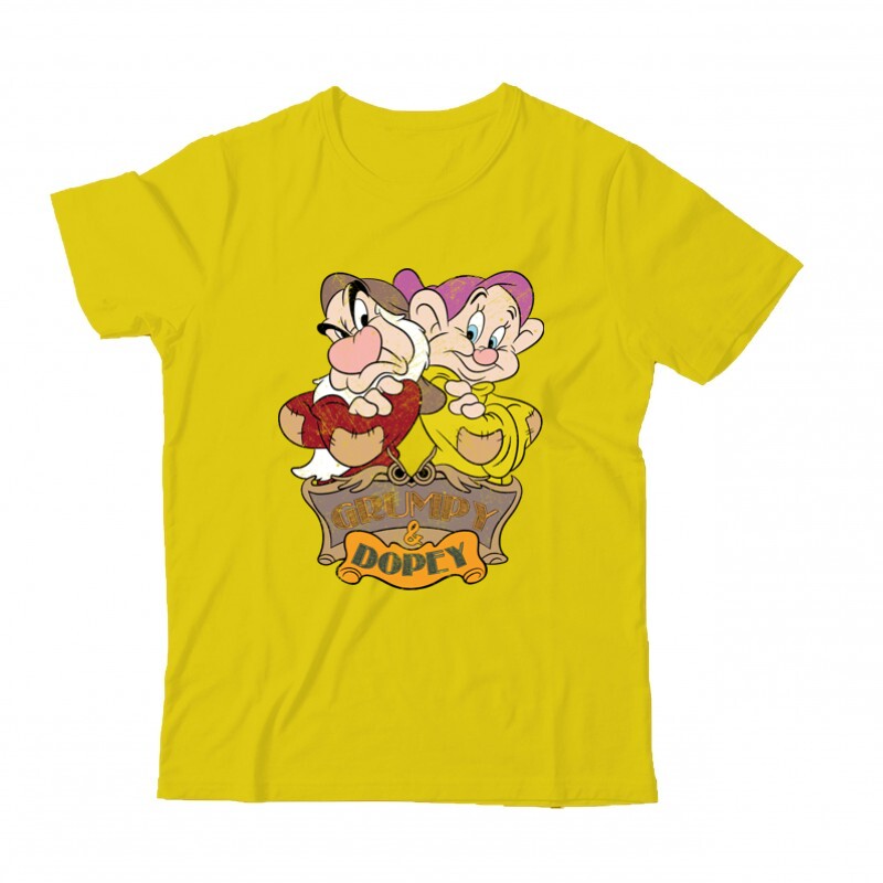 Grumpy & Dopey Gyermek Póló