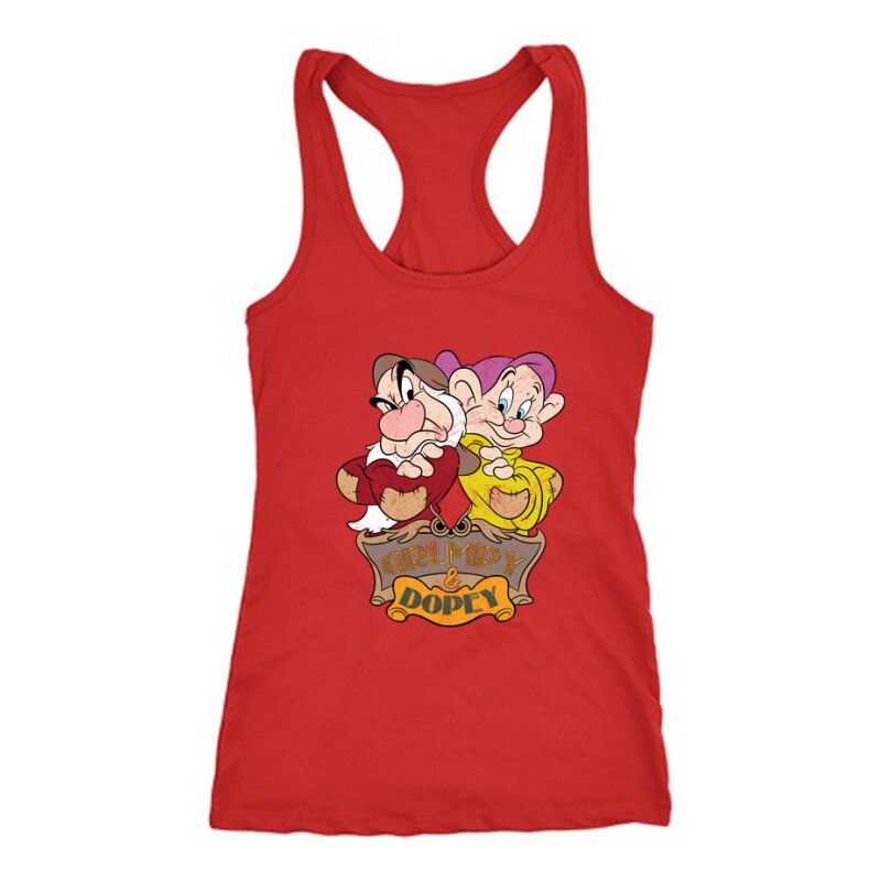 Grumpy & Dopey Női Trikó