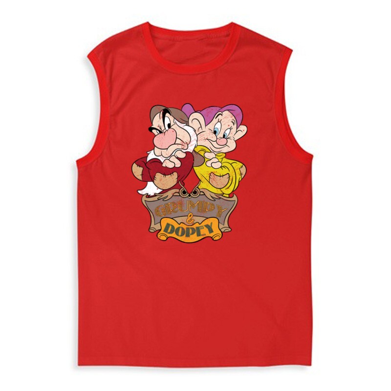 Grumpy & Dopey Férfi Trikó