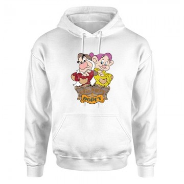 Grumpy & Dopey Unisex Kapucnis Pulcsi