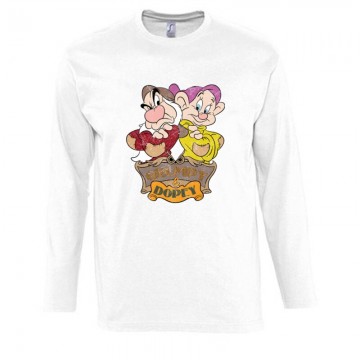 Grumpy & Dopey Hosszú Ujjú Póló