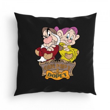 Grumpy & Dopey Párna