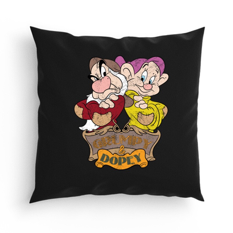 Grumpy & Dopey Párna