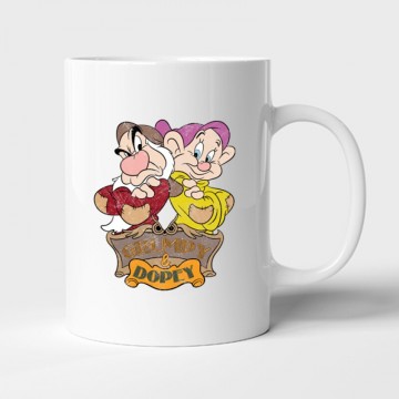 Grumpy & Dopey Bögre