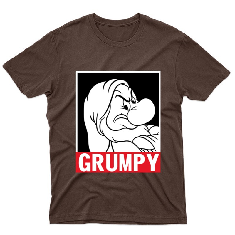 Grumpy Unisex Póló