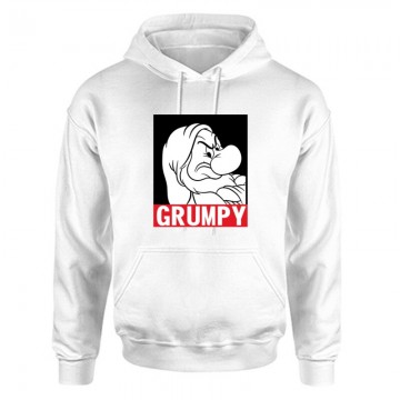 Grumpy Unisex Kapucnis Pulcsi