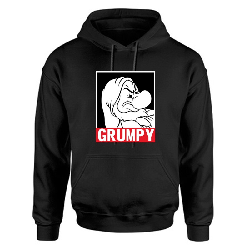 Grumpy Unisex Kapucnis Pulcsi