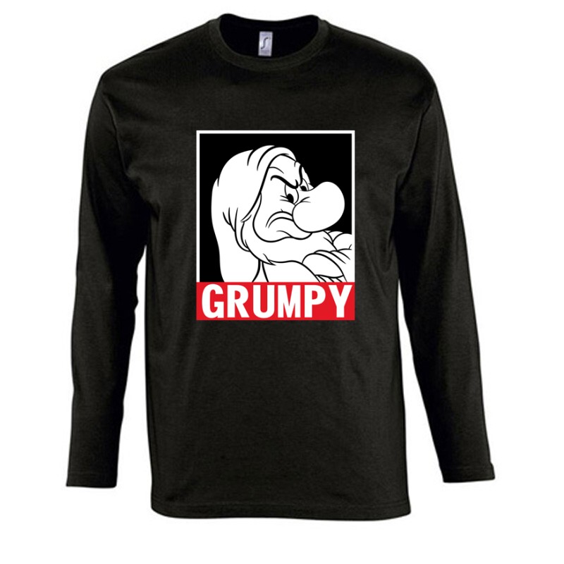 Grumpy Hosszú Ujjú Póló
