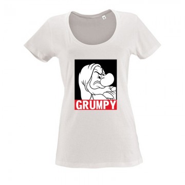 Grumpy Női O Nyakú Póló