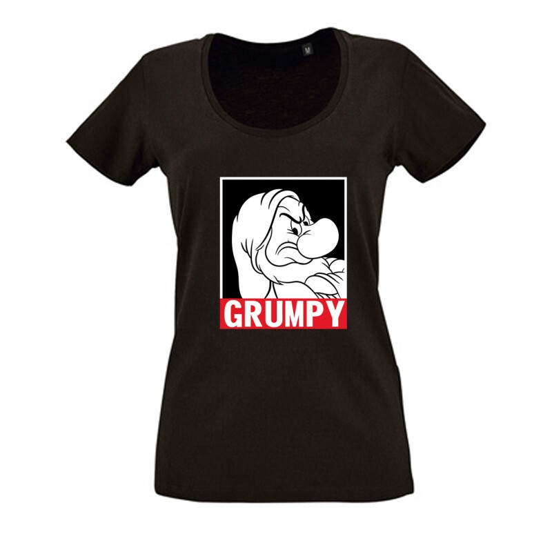 Grumpy Női O Nyakú Póló