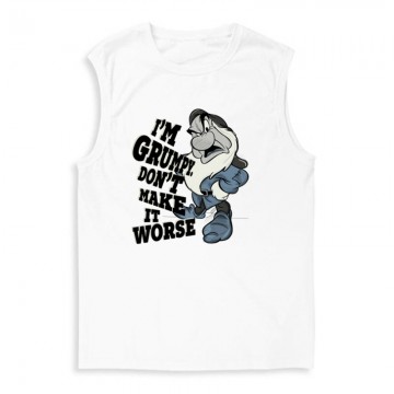 I'm Grumpy don't make it worse Férfi Trikó