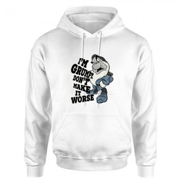 I'm Grumpy don't make it worse Unisex Kapucnis Pulcsi