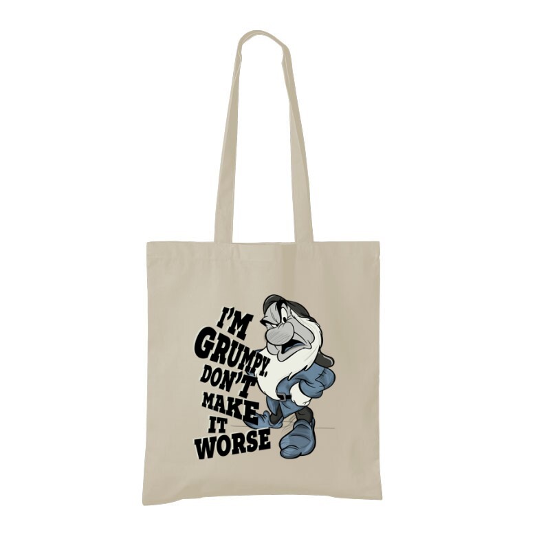 I'm Grumpy don't make it worse Bevásárló Táska