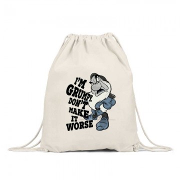 I'm Grumpy don't make it worse Hátizsák