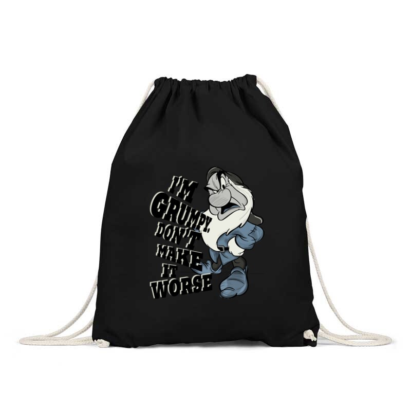 I'm Grumpy don't make it worse Hátizsák