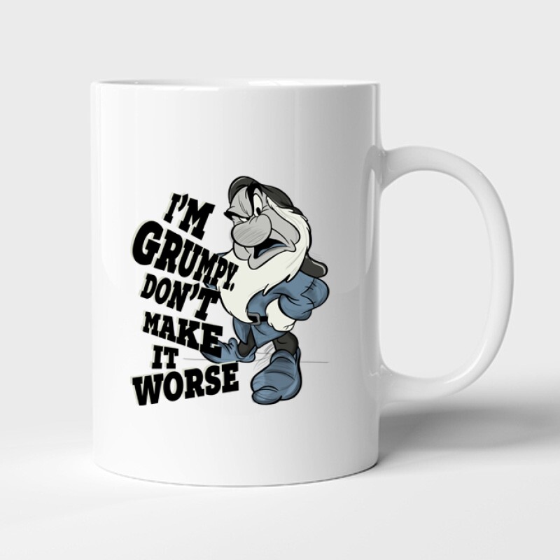 I'm Grumpy don't make it worse Bögre