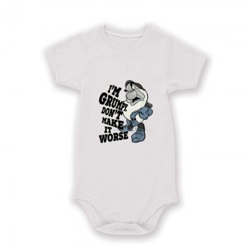 I'm Grumpy don't make it worse Baby Body