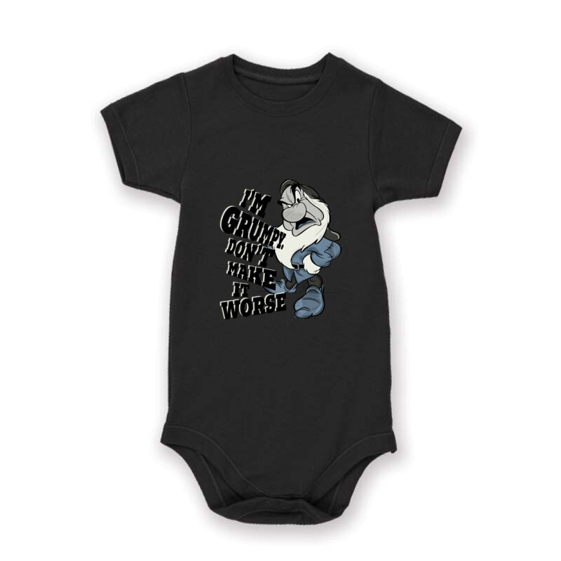 I'm Grumpy don't make it worse Baby Body