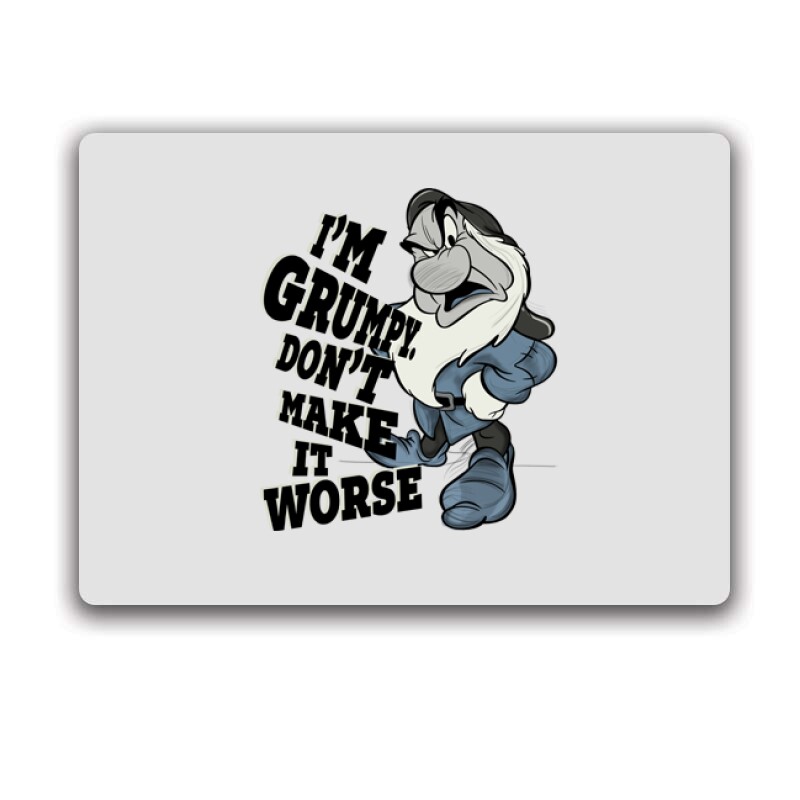 I'm Grumpy don't make it worse Egérpad