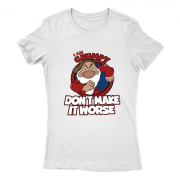 Don't make it worse Női Póló