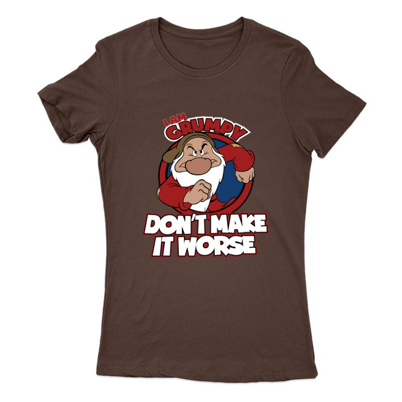 Don't make it worse Női Póló