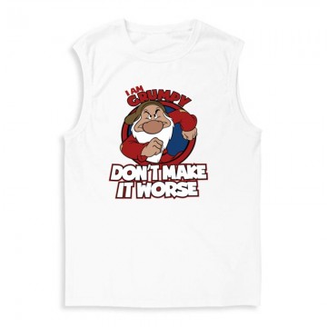 Don't make it worse Férfi Trikó