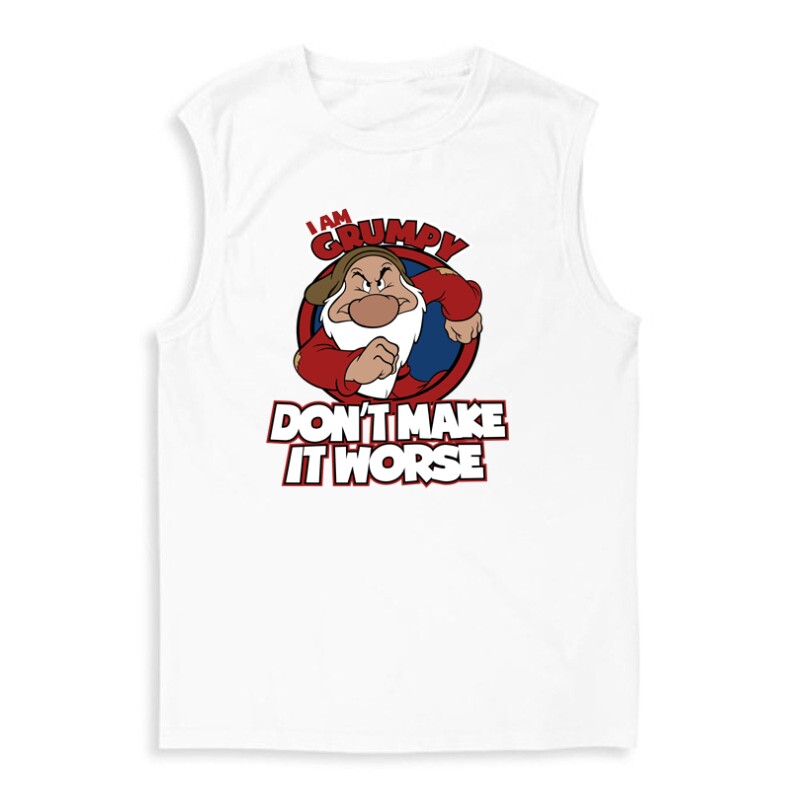 Don't make it worse Férfi Trikó