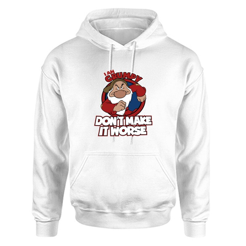 Don't make it worse Unisex Kapucnis Pulcsi