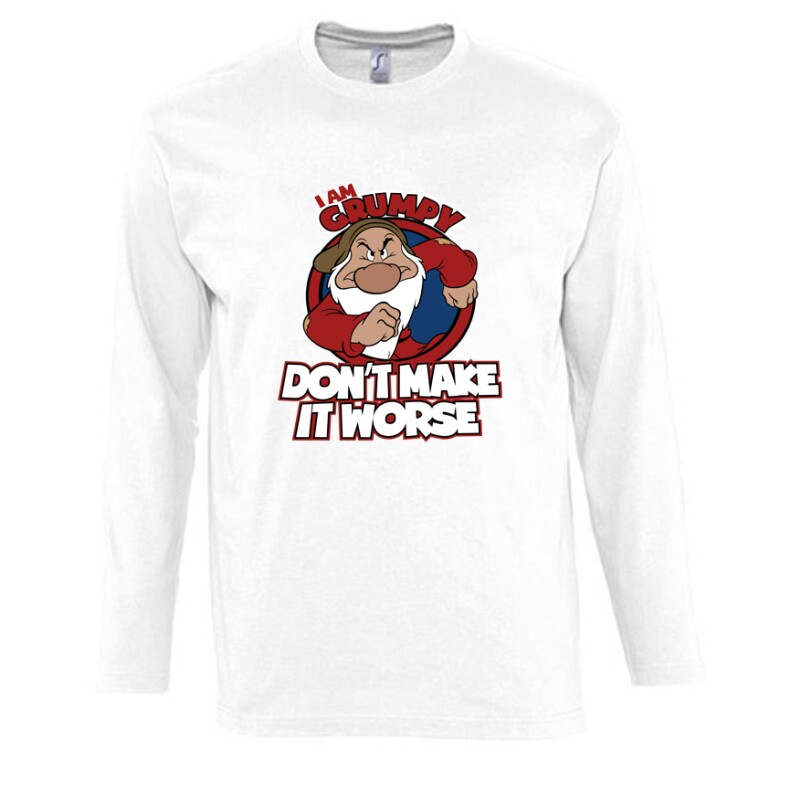 Don't make it worse Hosszú Ujjú Póló